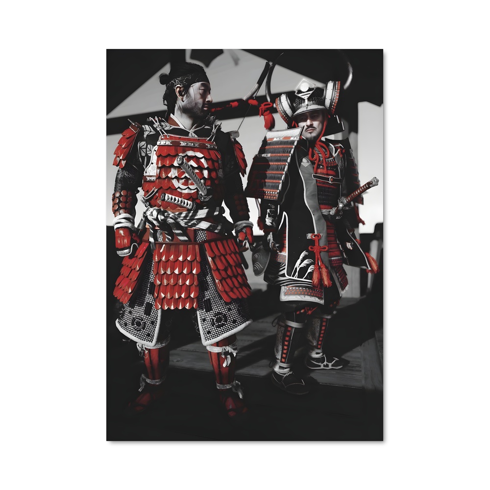 Poster L'Héritage du Samurai